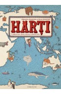 Harti. O calatorie prin tarile, marile si culturile lumii