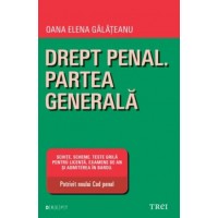 Drept penal. Partea generala