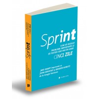 Sprint. Cum sa rezolvi probleme importante si sa testezi idei noi in doar cinci zile