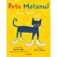 Pete Motanul. Ador tenisii albi