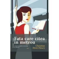 Fata care citea in metrou