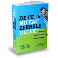 De ce nu fac zebrele ulcer?