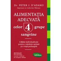 Alimentatia adecvata celor 4 grupe sangvine