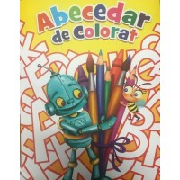 Abecedar de colorat