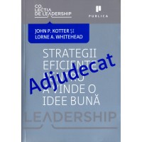 Strategii eficiente pentru a vinde o idee buna. Adjudecat