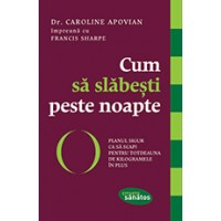 Cum sa slabesti peste noapte