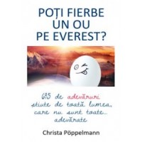 Poti fierbe un ou pe Everest?